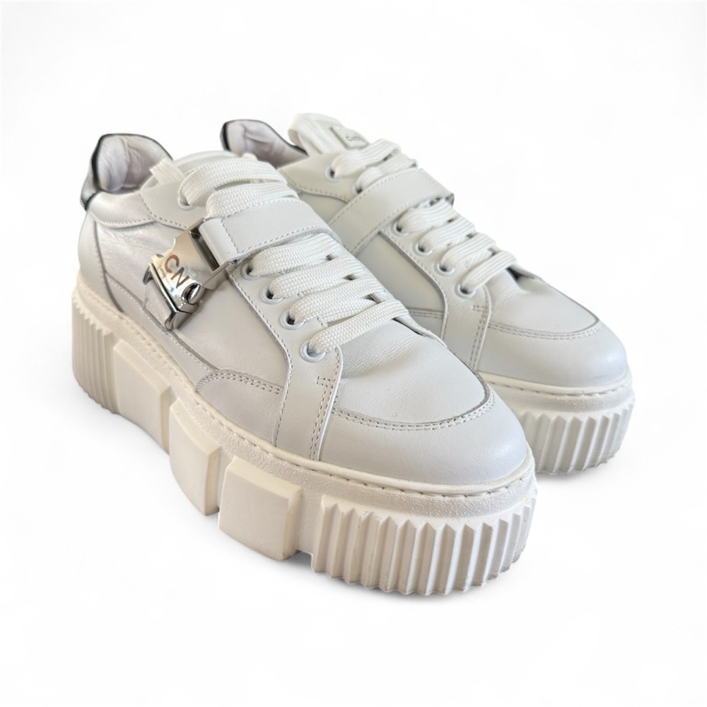 CNC Costume National High Platform Sneakers